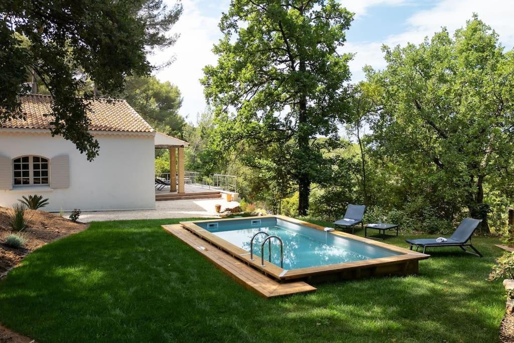 Villa La Pinede 엑상프로방스 외부 사진